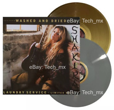 Shakira – Laundry Service (Washed And Dried) Vinyl 2LP Silver Gold Limited Ed picture