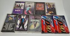 Vintage Collection of 9 Audio Cassette Tapes *Untested* *Read* picture