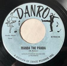 VTG DANRO RECORDS DANCE RECITAL ACCOMPANIMENT 45 RPM VOCAL & INSTRUMENTAL picture