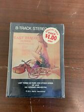 LAST TANGO IN PARIS AND OTHER SONGS OF LOVE 101 STRINGS - 8-TRACK S8-5298 picture