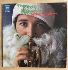 Vintage Herb Alpert - Christmas Album 1968s LP Record picture