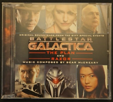 Battlestar Galactica: The Plan / Razor RARE CD SOUNDTRACK SCI-FI CHANNEL  picture