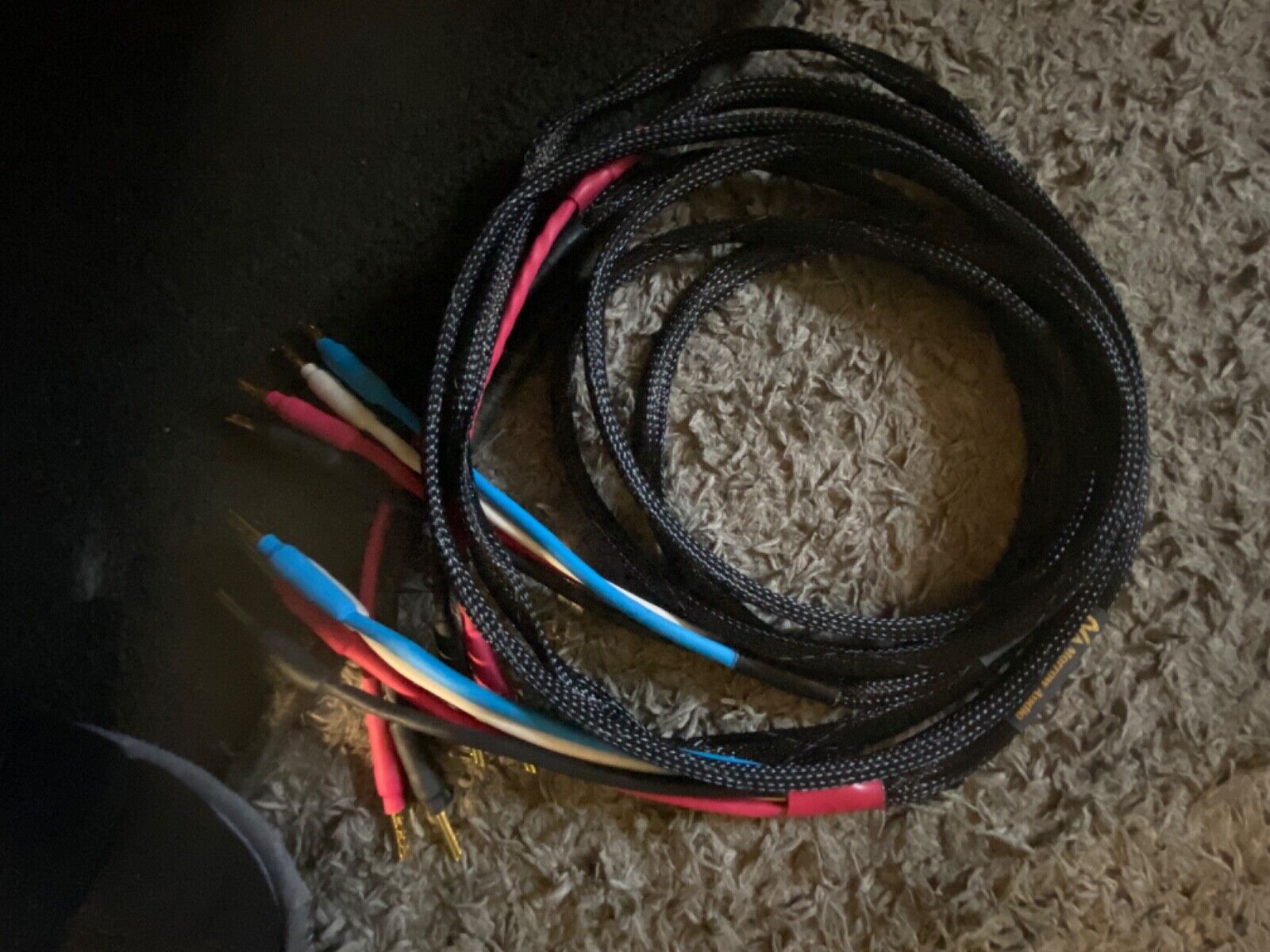 audio cord SP-5 2.5m bi-wire ( audio cable -marrow brand)