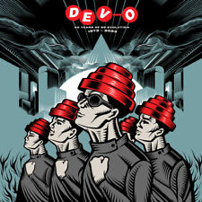 Devo - 50 Years Of De-evolution 1973-2023 (Rocktober) [New Vinyl LP] Blue, Color picture