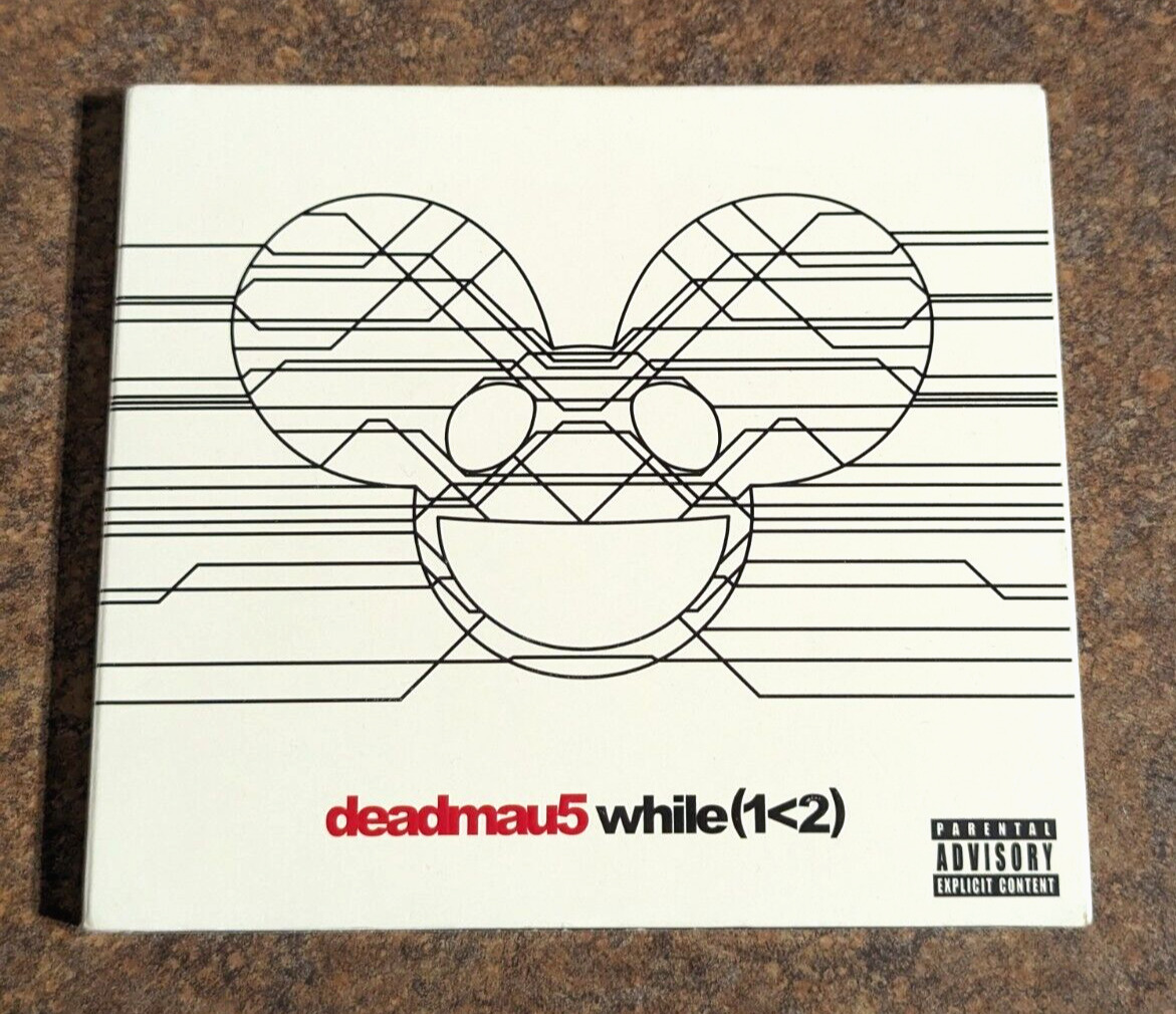 Deadmau5: While (1 2) (CD 2014) 2-Discs 26 Tracks Digipak Electro House DJ music