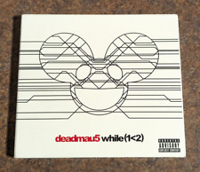 Deadmau5: While (1 2) (CD 2014) 2-Discs 26 Tracks Digipak Electro House DJ music picture