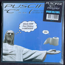 Puscifer – C Is For… – Opaque Gold Vinyl Record, EP, Reissue, BMG, 2023, NEW picture