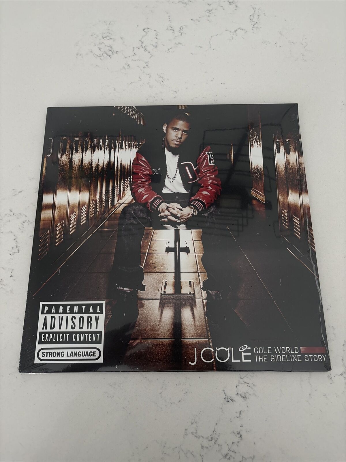 J Cole - Cole World: The Sideline Story [New] Vintage Limited Explicit LP Vinyl