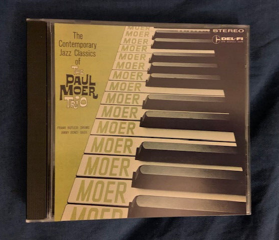 Paul Moer Trio: The Contemporary Jazz Classics of the Paul Moer Trio CD 1959
