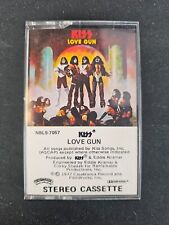 Vintage 1977 Cassette Tape Kiss Love Gun Casablanca Polygram Records picture