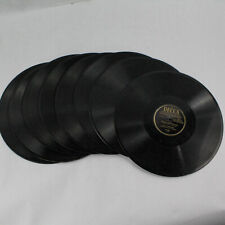 Lot of 8 Vintage Shellac Records 78 RPM Decca Columbia Tennessee Waltz As Is picture
