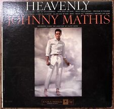 JOHNNY MATHIS HEAVENLY COLUMBIA RECORDS VINYL LP 202-65 picture