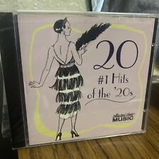 20 #1 Hits of the 20s by Various Artists (CD, Apr-2005, Collectors' Choice... picture