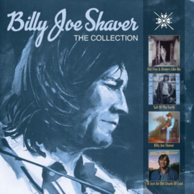 BILLY JOE SHAVER - THE COLLECTION (2 CD) NEW CD