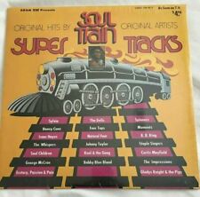 NEW SOUL TRAIN SUPER TRACKS VINYL LP ALBUM 1974 ADAM VIII RECORDS VARIOUS ARTIST picture