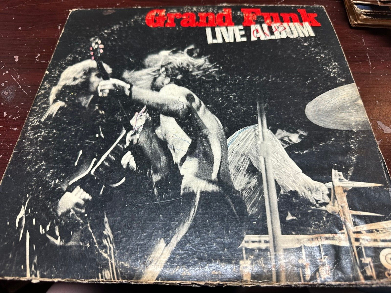 Vintage, Grand Funk Railroad - \'Live Album \'. SWBB-633