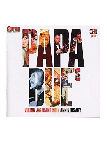 Papa Bues Viking Jazz Band 50th Anniversary (CD)