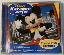 Disney's Karaoke Series Theme Park Favorites CD 16 Songs New picture