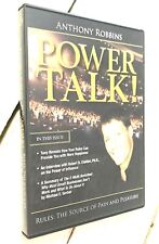 Anthony Tony Robbins Power Talk The Ultimate Resource With Booklet picture