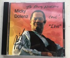 Rare - Micky Dolenz Live CDr released Oct 2, 1999 Autographed picture