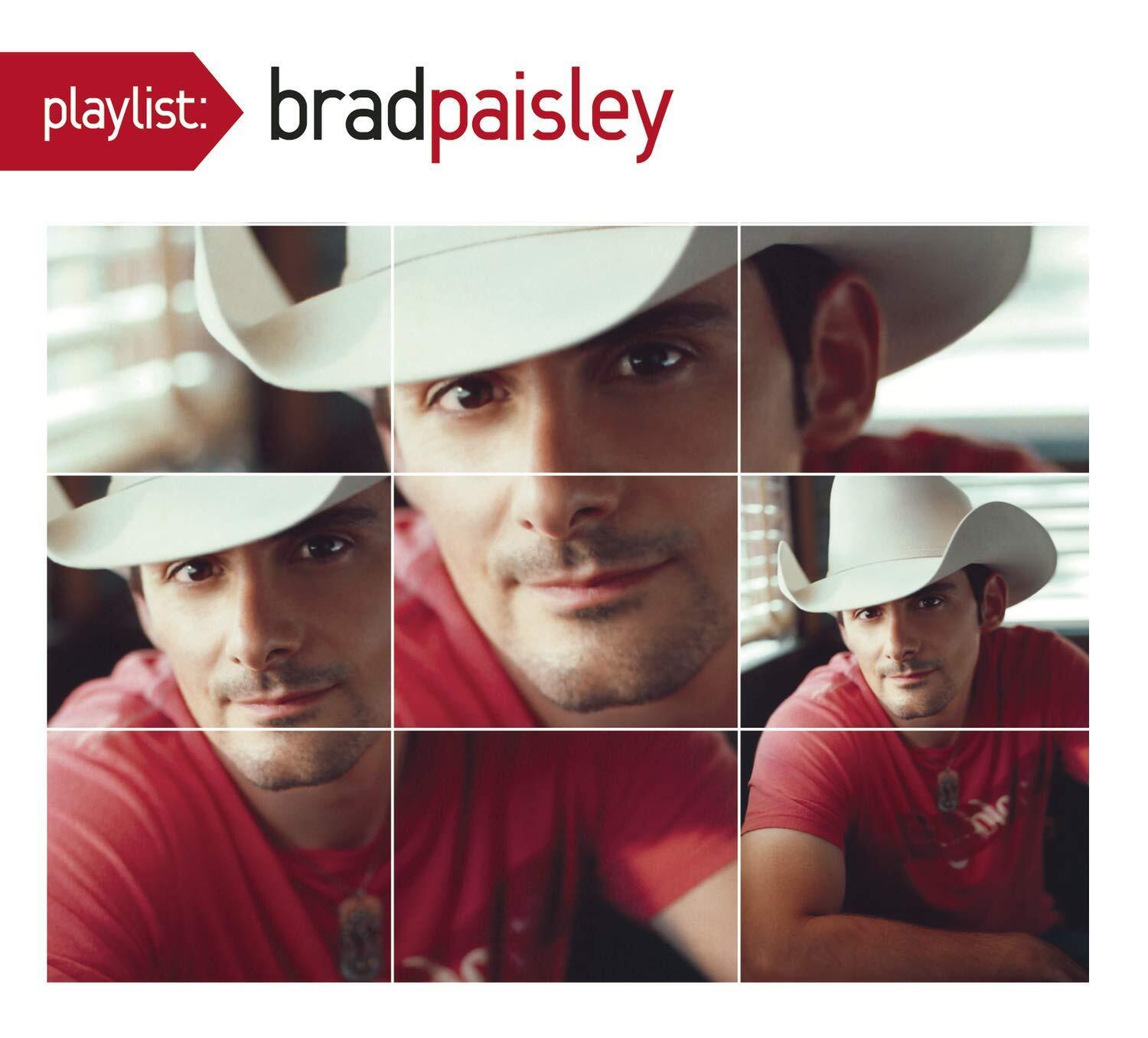 Playlist: The Very Best of Brad Paisley [CD] [*READ*, VERY GOOD]