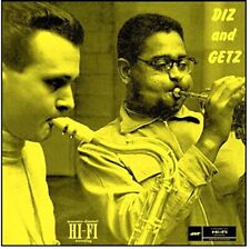 Dizzy Gillespie & Getz, Stan - Diz & Getz [New Vinyl LP] Spain - Import picture