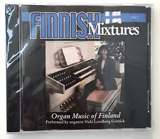Finnish Mixtures: Organ Music of Finland CD Brand New Sealed with Small Tear picture