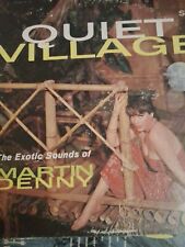 Vintage 1950 Quiet Village The Exotic Sound Of MARTIN DENNY 12 VINYL LP LST-7122 picture