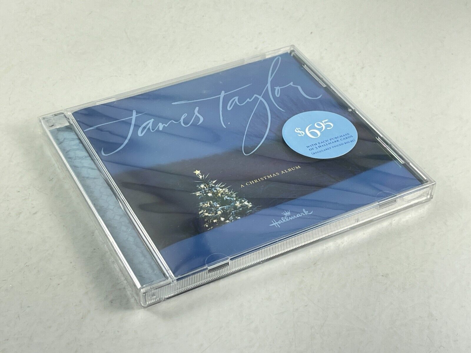 2004 Hallmark James Taylor A Christmas Album Holiday Jingle Bells Music CD -NEW