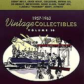 Vintage Collectibles, Vol. 10: 1957-1963 by Various Artists (CD, Mar-1995,...