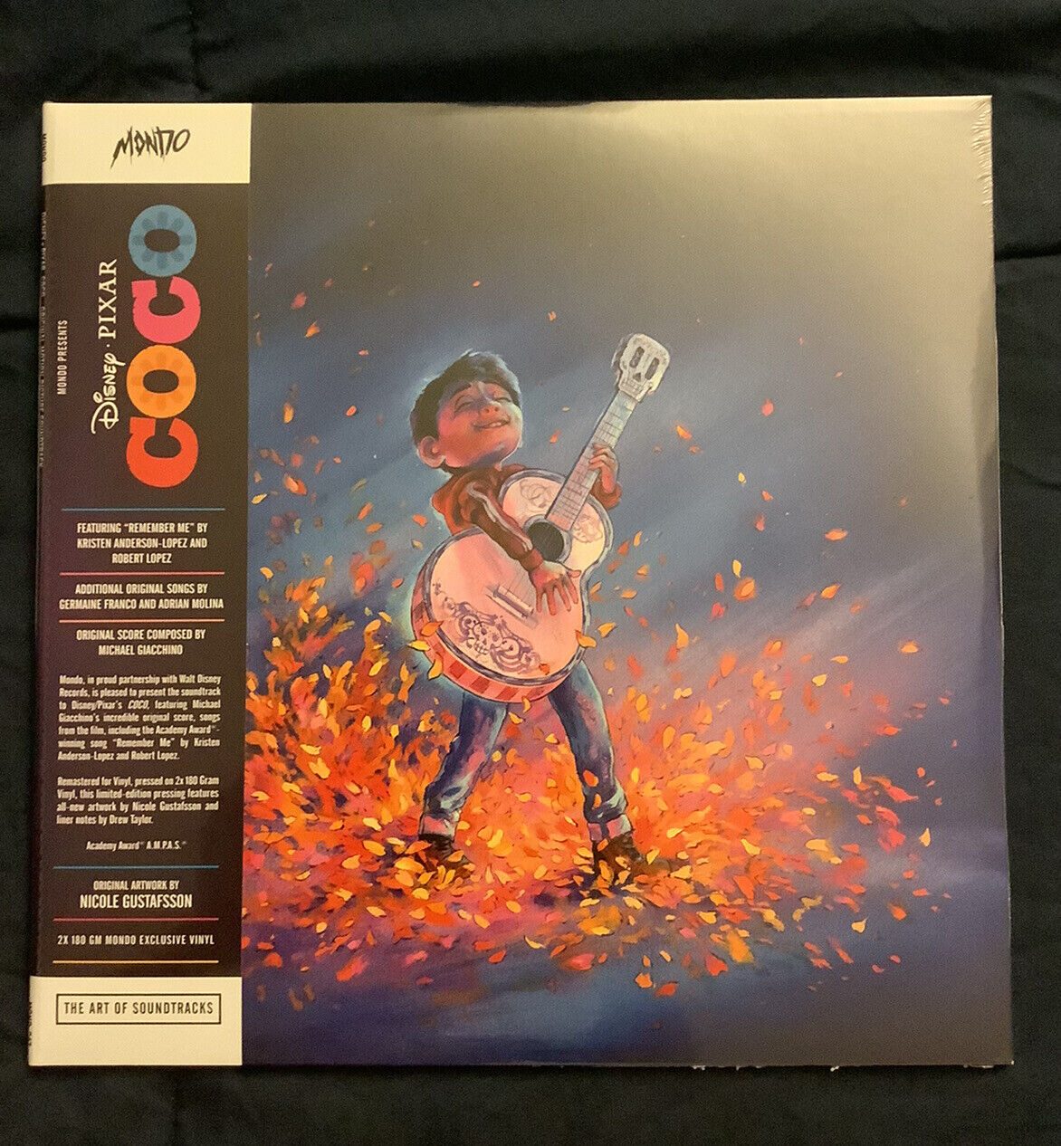 Disney Pixar Coco Soundtrack Mondo Exclusive 2x LP Vinyl New Sealed In Hand