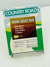 TRUCK DRIVIN' MAN HYLO BROWN, RED SOUVINE, DAVE DUDLEY & OTHERS 8 TRACK TAPE picture