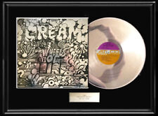 CREAM  WHEELS OF FIRE RARE WHITE GOLD PLATINUM RECORD NON RIAA ERIC CLAPTON picture