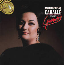 MONTSERRAT CABALL‚ SINGS GRANADOS NEW CD picture