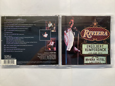 Live at the Riviera, Las Vegas by Engelbert Humperdinck CD - Very Good Condition picture