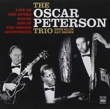 Oscar Peterson Live At The Opera House And At The Shrine Auditorium picture