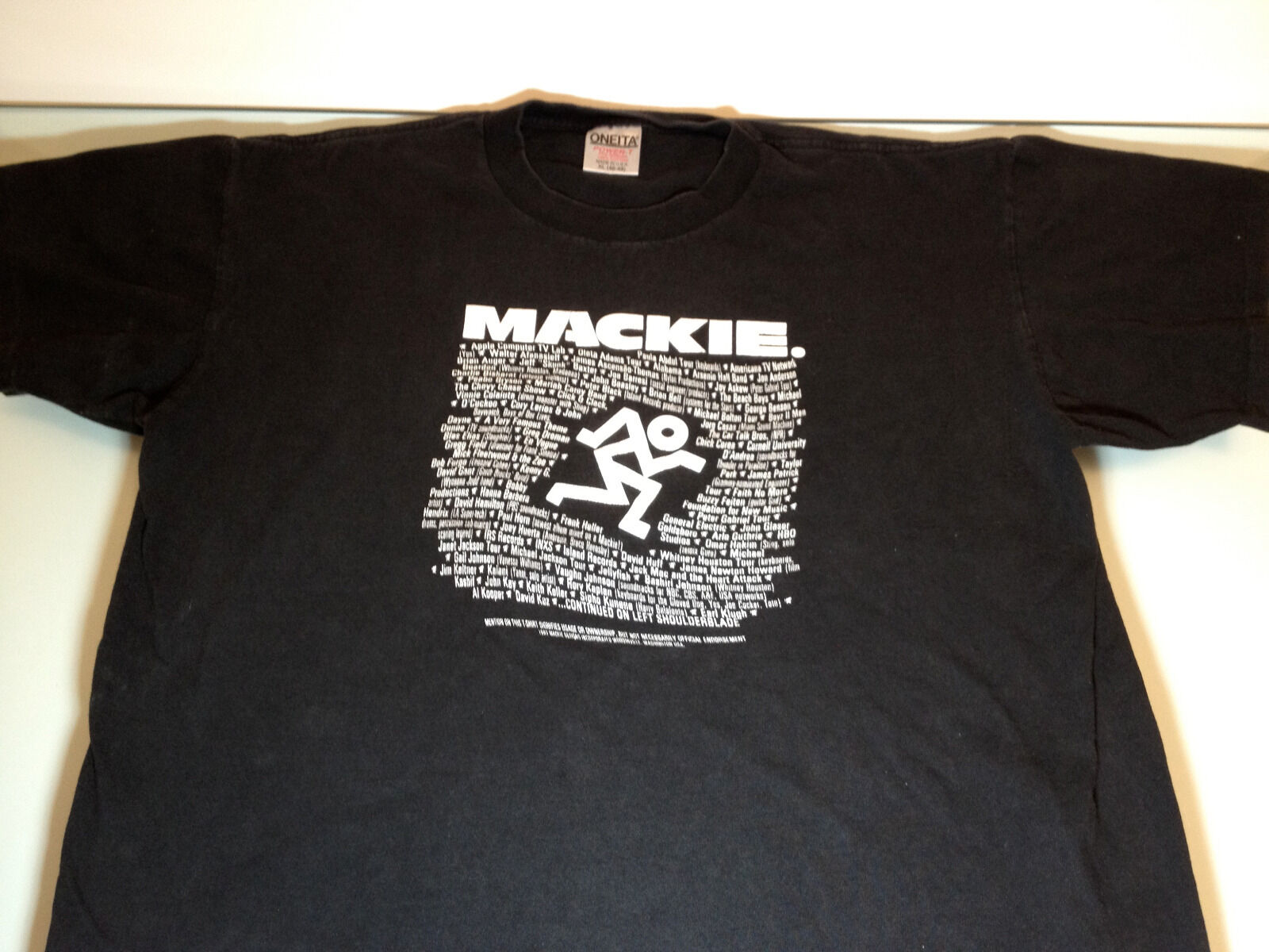 Vintage Mackie T-shirt (Extra-Large)