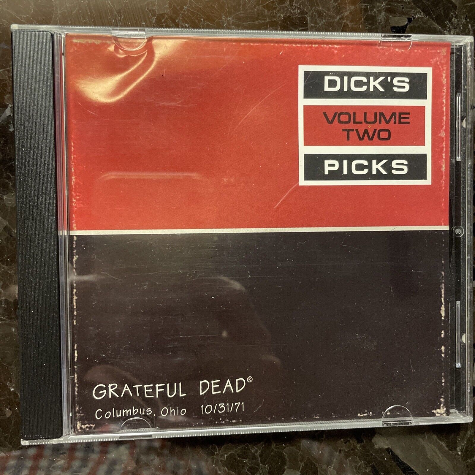Grateful Dead Dick\'s Picks 2 Columbus Ohio OH 10/31/71 Vol Two 1971 Halloween CD