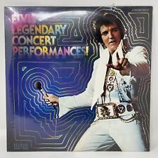 Elvis Presley 1978 LP -ELVIS LEGENDARY CONCERT PERFORMANCES R244047 SEALED D23 picture