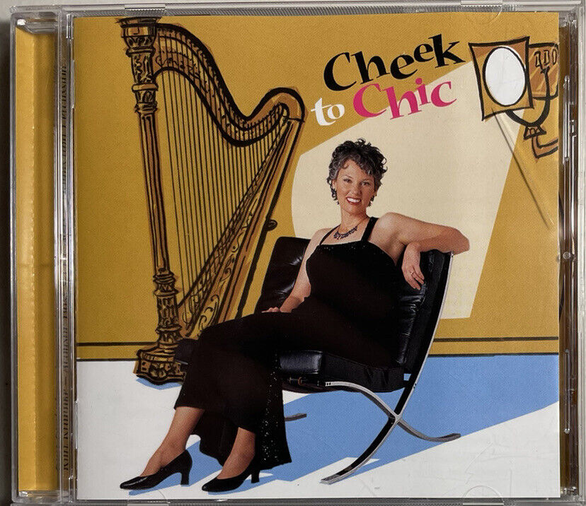 Cheek to Chic by Christa Grix (CD, 2002) VERY GOOD  RARE OOP
