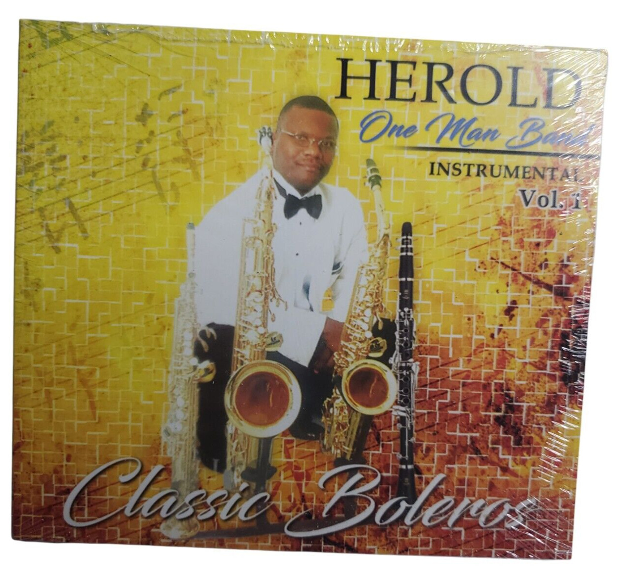 Herold One Man Band (classic boleros Instrumental  - Vol.1)  Haitian CD