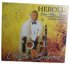 Herold One Man Band (classic boleros Instrumental  - Vol.1)  Haitian CD picture