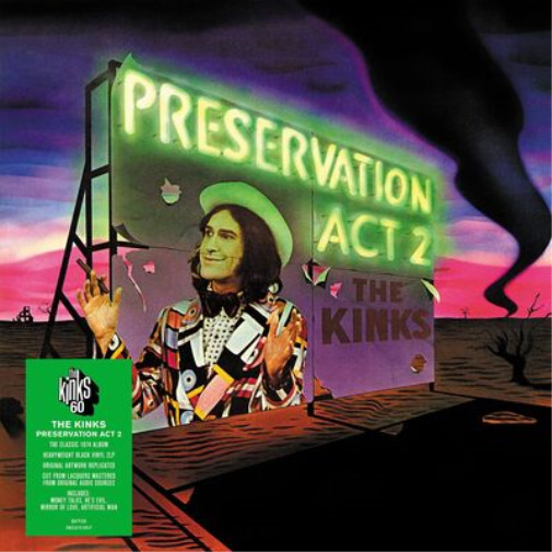 The Kinks Preservation Act 2 (Vinyl) 12\