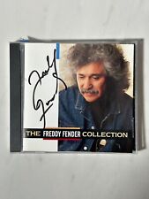 Freddy Fender - CD - The Freddy Fender Collection - Greatest Hits - Autograph picture