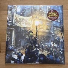 The Muppet Christmas Carol Ghosts of Christmas Yet To Come Red Vinyl LP In Hand picture