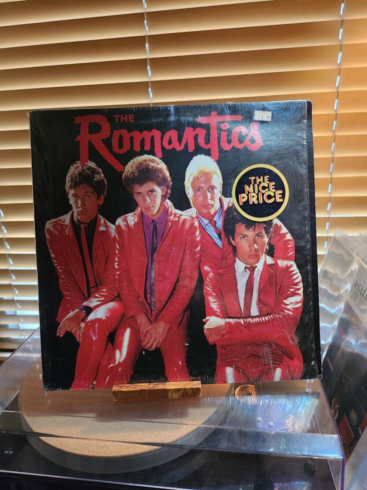 The Romantics, The Romantics, 1980 1st Nemperor Press, JZ-36273, VG+/VG+