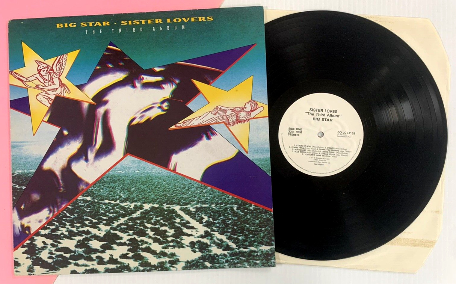 BIG STAR Sister Lovers/Third Album 1987 UK reissue LP MINT MINUS/MINT ML 137