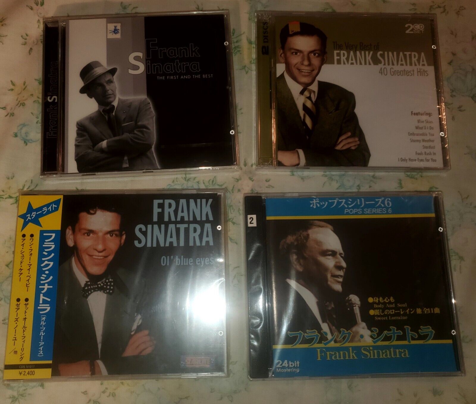 Frank Sinatra CD New LOT OF 4