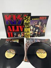 Vintage Kiss Alive II Double LP Album 1977 Casablanca Records Booklet 70s Rock picture