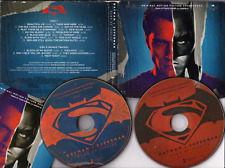 Batman vs. Superman Soundtrack [Hans Zimmer] + POSTER (1992, 2CD) LIKE NEW picture